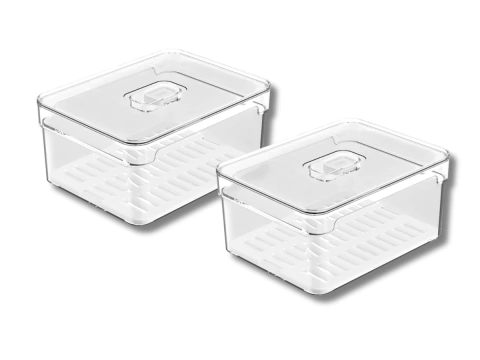 ORGANIZADOR CON TAPA 2,2L X2U. - comprar online