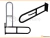KIT X 2 BARRAL REBATIBLE Y FIJO CON PORTA ROLLO NEGRO - comprar online