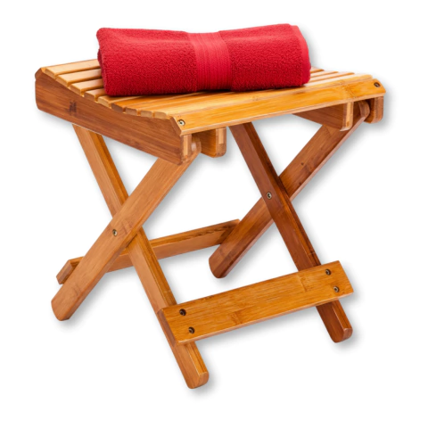 BANCO PLEGABLE BAMBÚ - comprar online