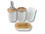 SET BAÑO BAMBÚ TESHIO - comprar online
