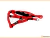 ARNES CON CORREA TALLE L ROJO - Luperstore