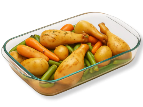 FUENTE RECTANGULAR 3 L - comprar online