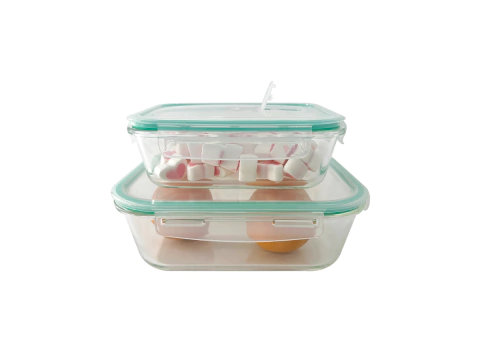 COMBO TUPPERS DE VIDRIO 1L Y 2,3L - comprar online