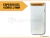 FRASCO VIDRIO TAPA BAMBÚ 1600 ML - tienda online