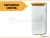 FRASCO VIDRIO TAPA BAMBÚ 1600 ML - Luperstore