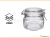 FRASCO VIDRIO CLIP METAL 500 ML X 4U. - Luperstore