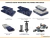 COLCHÓN INFLABLE 2 PLAZAS, INFLADOR Y 2 ALMOHADAS - Luperstore