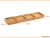SET 3 TABLAS CORTAR Y TABLA COPETÍN BAMBÚ - tienda online
