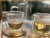 TETERA 450 ML Y 2 VASOS DOBLE VIDRIO 250 ML - comprar online