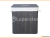 Imagen de CESTO DOBLE PLEGABLE RECTANGULAR BAMBÚ GRIS