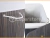 CESTO DOBLE PLEGABLE RECTANGULAR BAMBÚ GRIS - comprar online