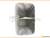 CESTO DOBLE PLEGABLE RECTANGULAR BAMBÚ GRIS en internet