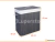 CESTO DOBLE PLEGABLE RECTANGULAR BAMBÚ GRIS - tienda online