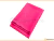 Imagen de 6X TOALLÓN MICROFIBRA 80X130 CM - 3 CELESTE 3 ROSA