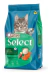 Imagem do Ração Seca Quatree Select para Gatos Adultos Sabor Salmão 1kg