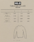BUZO OVERSIZE OLI GRIS MELANGE en internet