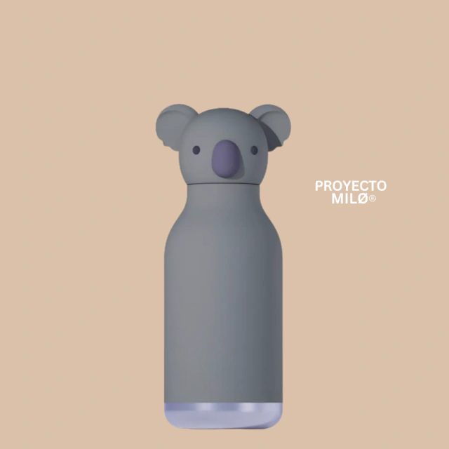 Botella Termica Asobu - koala| Bestie Con Bombilla 460ml