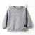 BUZO OVERSIZE OLI GRIS MELANGE - comprar online