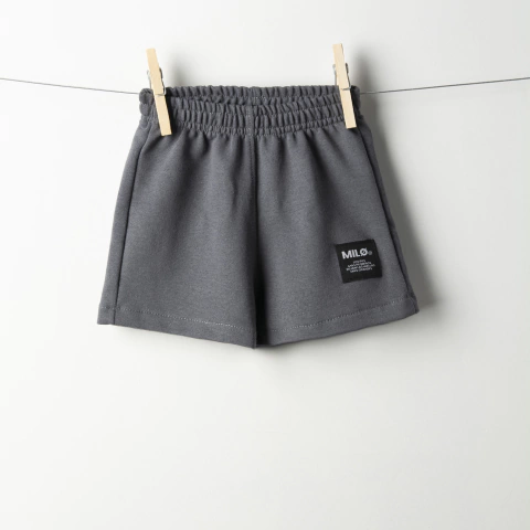 SHORT JUAN GRIS (RUSTICO) - comprar online