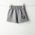 SHORT JUAN GRIS MELANGE - comprar online