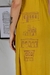 Vestido Centro com estampa nas costas - Chão Artesanal