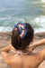 Scrunchie de crochê Percurso - Chão Artesanal