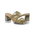 TAMANCO SANTA FLOR DOURADO COM STRASS - comprar online