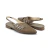 SAPATILHA SLINGBACK CECCONELLO MARROM na internet