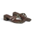TAMANCO SUZANA SANTOS MARROM - comprar online