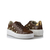 TENIS DUMOND MARROM EM COURO - comprar online