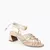 SANDALIA DUMOND BEGE