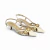 SCARPIN SLINGBACK FERRUCCI CREME na internet