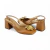 SCARPIN SLINGBACK FERRUCCI CARAMELO - comprar online