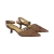 SCARPIN SLINGBACK FERRUCCI MARROM na internet