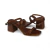 SANDÁLIA ZABUMBA MARROM na internet