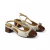SCARPIN SLINGBACK ANZETUTTO CREME - comprar online