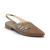 SAPATILHA SLINGBACK CECCONELLO MARROM