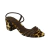 SÁNDALIA SANTA FLOR ANIMAL PRINT