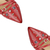 SCARPIN SANTA FLOR VERMELHO COM TACHAS na internet