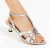 SANDÁLIA CECCONELLO TIRAS PRATA - Outlet 35