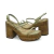 SANDALIA DUMOND VERDE - comprar online