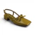SAPATO SLINGBACK ZABUMBA VERDE