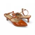 SCARPIN SLINGBACK LARA FIORE TERRACOTA na internet
