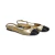 SAPATILHA SLINGBACK SANTA FLOR DOURADO - comprar online
