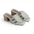 TAMANCO LARA FIORE OFF WHITE - comprar online