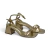 Imagem do SANDALIA DUMOND DOURADA