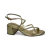 SANDALIA DUMOND DOURADA