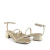 SANDALIA LA FEMME DOURADO - comprar online