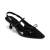 SCARPIN SLINGBACK ZABUMBA PRETO