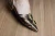 SAPATILHA SLINGBACK FERRUCCI BRONZE na internet